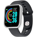 Smartwatch D20 - Relógio Inteligente Esportivo Bluetooth Android/iOS