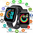 Smartwatch D20 - Relógio Inteligente Esportivo Bluetooth Android/iOS