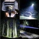 Lanterna Led 5 em 1 - Ultra Brilhante De Longo Alcance - Recarregável USB Portátil