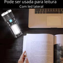 Lanterna Led 5 em 1 - Ultra Brilhante De Longo Alcance - Recarregável USB Portátil