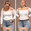 Body Shaper - Modelador e Redutor de Medidas
