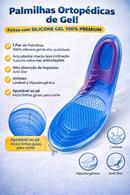 OrtoMax Gel - Palmilhas Ortopédicas Com Gel De Silicone