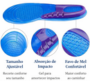 OrtoMax Gel - Palmilhas Ortopédicas Com Gel De Silicone