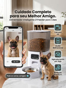 Alimentador Automático Pet 5L com Câmera e WiFi