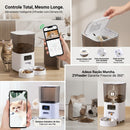 Alimentador Automático Pet 5L com Câmera e WiFi