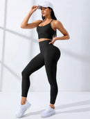 Conjunto Legging + Top Alcinha Fina