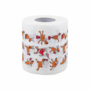 Papel Higiênico Temático de Natal