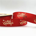 Fita de Natal Estampada 25mm (5 metros)