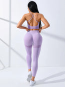 Conjunto Legging + Top Alcinha Fina
