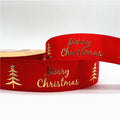 Fita de Natal Estampada 25mm (5 metros)