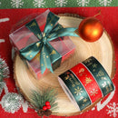Fita de Natal Estampada 25mm (5 metros)