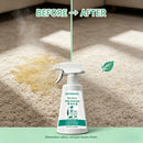 QIFENGHE 200ml Pet Urine Odor Remover Spray, Cat Dog Urine Smell Eliminator, Gentle Deodorizer for Carpet, Litter Box & Home
