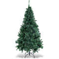 Árvore de Natal Verde com Suporte de Metal