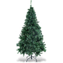Árvore de Natal Verde com Suporte de Metal