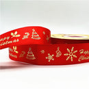 Fita de Natal Estampada 25mm (5 metros)