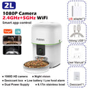 Alimentador Automático Pet com Câmera HD 1080P e WiFi