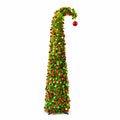 Árvore de Natal Telescópica Dobrável 1,5m/1,8m