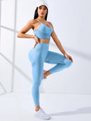 Conjunto Legging + Top Alcinha Fina