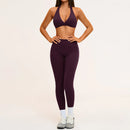 Conjunto Manga Longa + Calça Flare