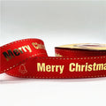 Fita de Natal Estampada 25mm (5 metros)