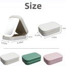 GlamBox - Mini Estojo de Maquiagem com Espelho e Luz LED