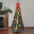 Árvore de Natal Pop-Up com Luzes LED 120cm