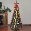 Árvore de Natal Pop-Up com Luzes LED 120cm