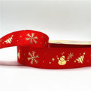 Fita de Natal Estampada 25mm (5 metros)
