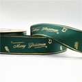 Fita de Natal Estampada 25mm (5 metros)