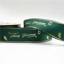 Fita de Natal Estampada 25mm (5 metros)