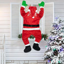 Papai Noel Escalador para Pendurar (Janela, Varanda, Telhado)