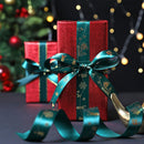 Fita de Natal Estampada 25mm (5 metros)