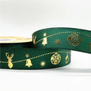 Fita de Natal Estampada 25mm (5 metros)