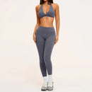 Conjunto Manga Longa + Calça Flare