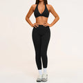 Conjunto Manga Longa + Calça Flare