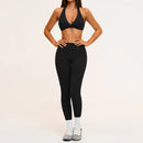 Conjunto Manga Longa + Calça Flare