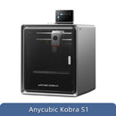 Impressora 3D Anycubic Kobra S1 - Multicolorida com Impressão de Alta Velocidade