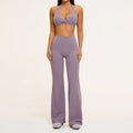 Conjunto Manga Longa + Calça Flare