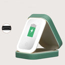 GlamBox - Mini Estojo de Maquiagem com Espelho e Luz LED