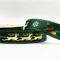Fita de Natal Estampada 25mm (5 metros)