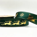 Fita de Natal Estampada 25mm (5 metros)