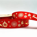 Fita de Natal Estampada 25mm (5 metros)