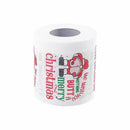 Papel Higiênico Temático de Natal