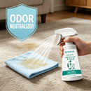 QIFENGHE 200ml Pet Urine Odor Remover Spray, Cat Dog Urine Smell Eliminator, Gentle Deodorizer for Carpet, Litter Box & Home