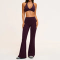 Conjunto Manga Longa + Calça Flare