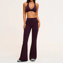 Conjunto Manga Longa + Calça Flare