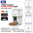 Alimentador Automático Pet com Câmera HD 1080P e WiFi