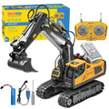 Escavadeira de Controle Remoto com Luzes e Sons