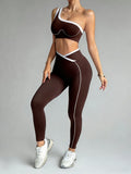 Conjunto Fitness 2 Peças Legging + Top Cintura Alta