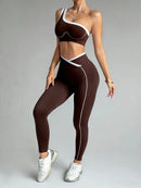Conjunto Fitness 2 Peças Legging + Top Cintura Alta